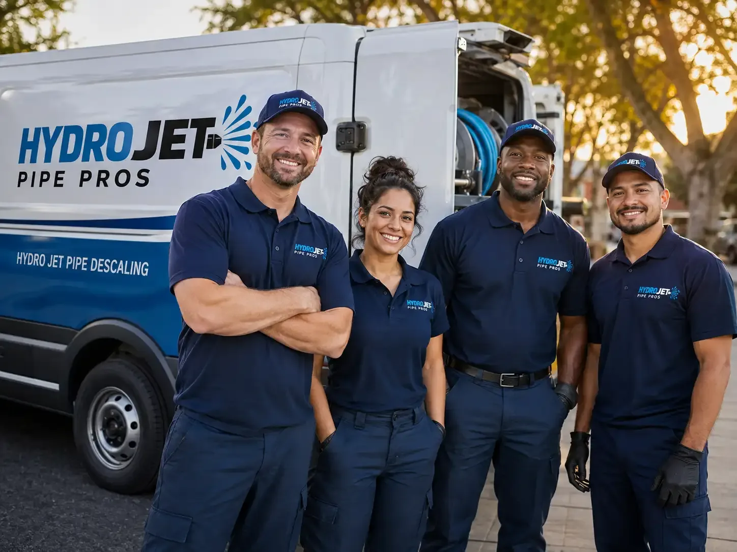 Hydro Jet Pipe Descaling Company in Sudan, TX